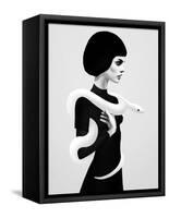 Only Skin-Ruben Ireland-Framed Stretched Canvas