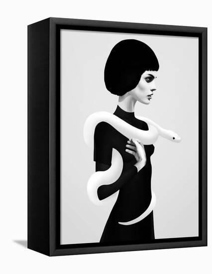 Only Skin-Ruben Ireland-Framed Stretched Canvas