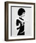 Only Skin-Ruben Ireland-Framed Art Print