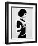 Only Skin-Ruben Ireland-Framed Art Print