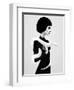 Only Skin-Ruben Ireland-Framed Art Print