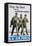 Only the Best Can Be Aviation Cadets Recruitment Poster-null-Framed Stretched Canvas