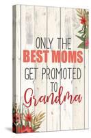 Only The Best Moms-Kimberly Allen-Stretched Canvas