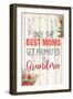 Only The Best Moms-Kimberly Allen-Framed Art Print