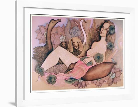 Only the Dreamers Can Choose-Alice Asmar-Framed Collectable Print