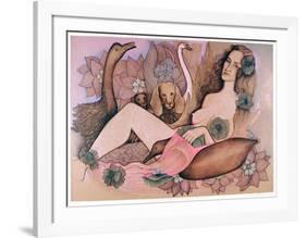 Only the Dreamers Can Choose-Alice Asmar-Framed Collectable Print