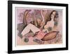 Only the Dreamers Can Choose-Alice Asmar-Framed Collectable Print