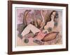 Only the Dreamers Can Choose-Alice Asmar-Framed Collectable Print