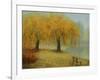 Only Two Of Us-kirilstanchev-Framed Art Print