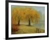 Only Two Of Us-kirilstanchev-Framed Art Print