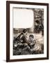 Only Two Survived the Massacre at New Brandenburg-Kenneth John Petts-Framed Giclee Print