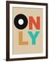 Only Vinyl 1-NaxArt-Framed Art Print