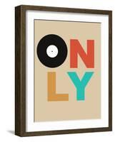 Only Vinyl 1-NaxArt-Framed Art Print