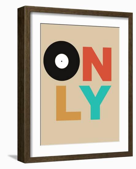 Only Vinyl 1-NaxArt-Framed Art Print