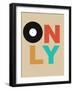 Only Vinyl 1-NaxArt-Framed Art Print