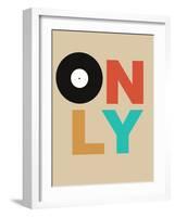 Only Vinyl 1-NaxArt-Framed Art Print