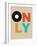 Only Vinyl 1-NaxArt-Framed Art Print