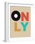 Only Vinyl 1-NaxArt-Framed Art Print