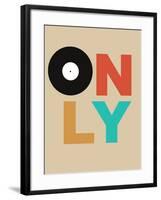 Only Vinyl 1-NaxArt-Framed Art Print