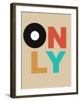 Only Vinyl 1-NaxArt-Framed Art Print