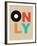 Only Vinyl 1-NaxArt-Framed Art Print