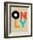 Only Vinyl 1-NaxArt-Framed Art Print