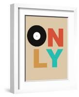 Only Vinyl 1-NaxArt-Framed Art Print