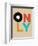 Only Vinyl 1-NaxArt-Framed Art Print