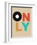 Only Vinyl 1-NaxArt-Framed Art Print