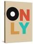 Only Vinyl 1-NaxArt-Stretched Canvas