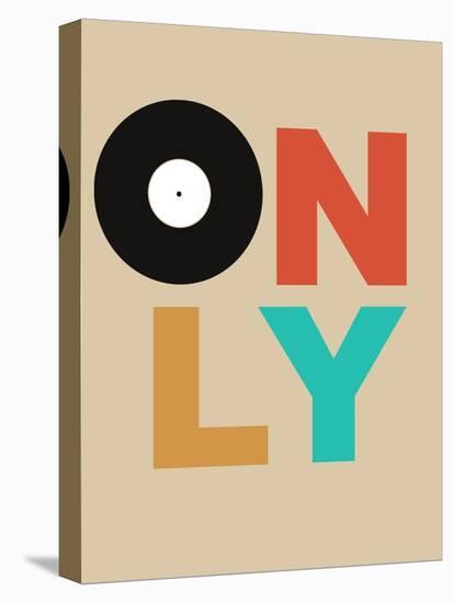 Only Vinyl 1-NaxArt-Stretched Canvas