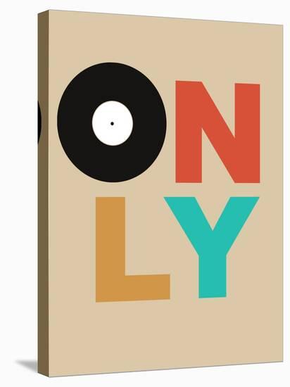 Only Vinyl 1-NaxArt-Stretched Canvas