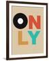 Only Vinyl 1-NaxArt-Framed Art Print