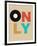 Only Vinyl 1-NaxArt-Framed Art Print