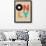 Only Vinyl 1-NaxArt-Framed Art Print displayed on a wall