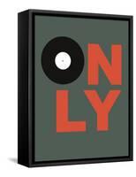 Only Vinyl 2-NaxArt-Framed Stretched Canvas