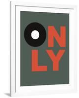 Only Vinyl 2-NaxArt-Framed Art Print