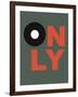 Only Vinyl 2-NaxArt-Framed Art Print