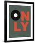 Only Vinyl 2-NaxArt-Framed Art Print