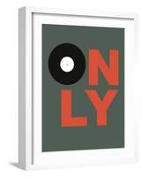 Only Vinyl 2-NaxArt-Framed Art Print