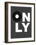 Only Vinyl 3-NaxArt-Framed Art Print