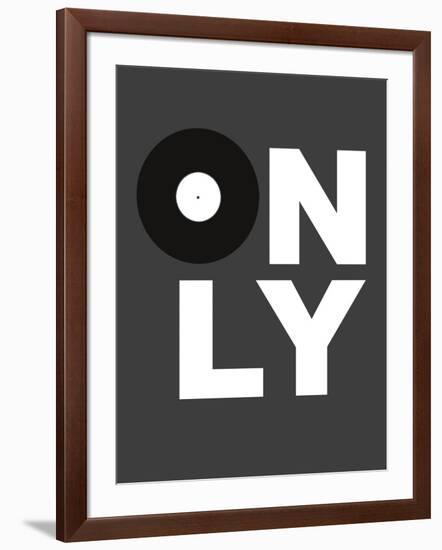 Only Vinyl 3-NaxArt-Framed Art Print