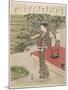 Ono No Komachi, C. 1767-Suzuki Harunobu-Mounted Giclee Print