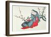 Ono No Komachi in 'L'Art' Magazine, 1875-null-Framed Giclee Print