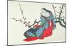 Ono No Komachi in 'L'Art' Magazine, 1875-null-Mounted Giclee Print