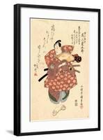 Onoe Kikugoro No Hayano Kanpei-Utagawa Toyokuni-Framed Giclee Print