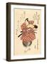 Onoe Kikugoro No Hayano Kanpei-Utagawa Toyokuni-Framed Giclee Print