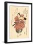 Onoe Kikugoro No Hayano Kanpei-Utagawa Toyokuni-Framed Giclee Print