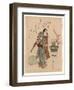 Onoe Kikugoro to Umebachi-Utagawa Kuniyasu-Framed Giclee Print