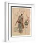 Onoe Kikugoro to Umebachi-Utagawa Kuniyasu-Framed Giclee Print